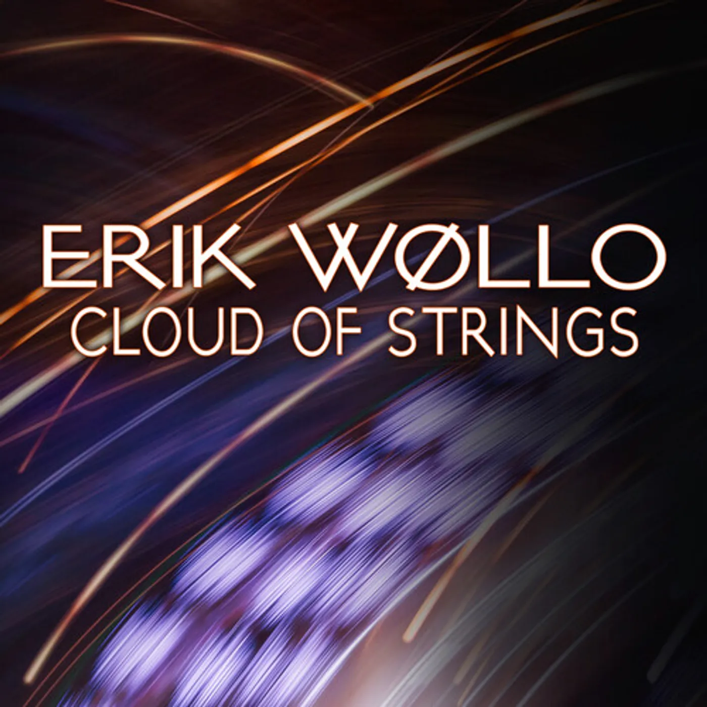 Erik Wøllo CLOUD OF STRINGS CD