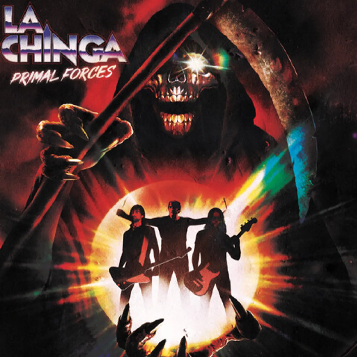 La Chinga PRIMAL FORCES CD