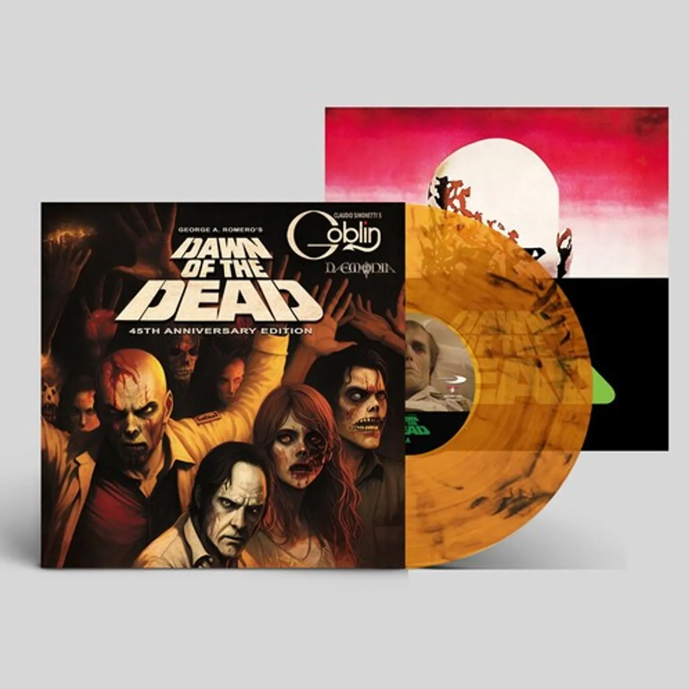 Claudio Simonetti  Dawn Of The Dead: 45th Anniversary (Colored) Original Soundtrack Vinyl Record