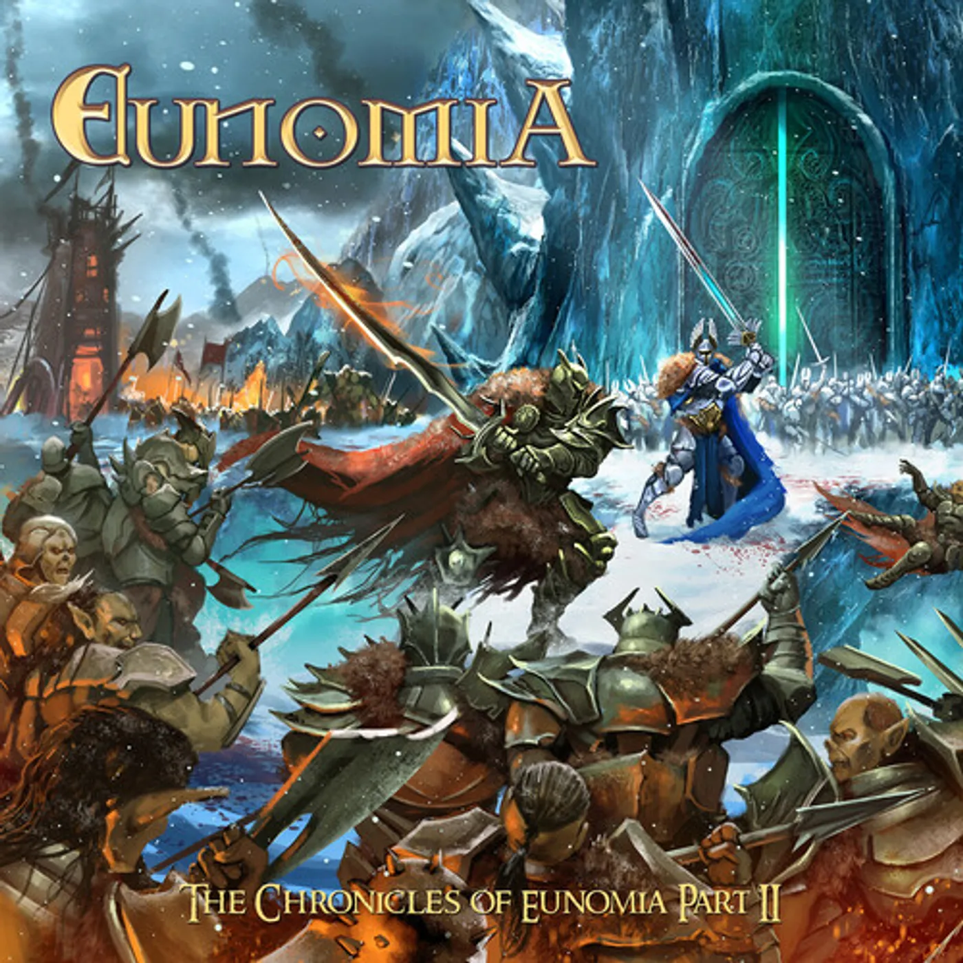 CHRONICLES OF EUNOMIA PART 2 CD