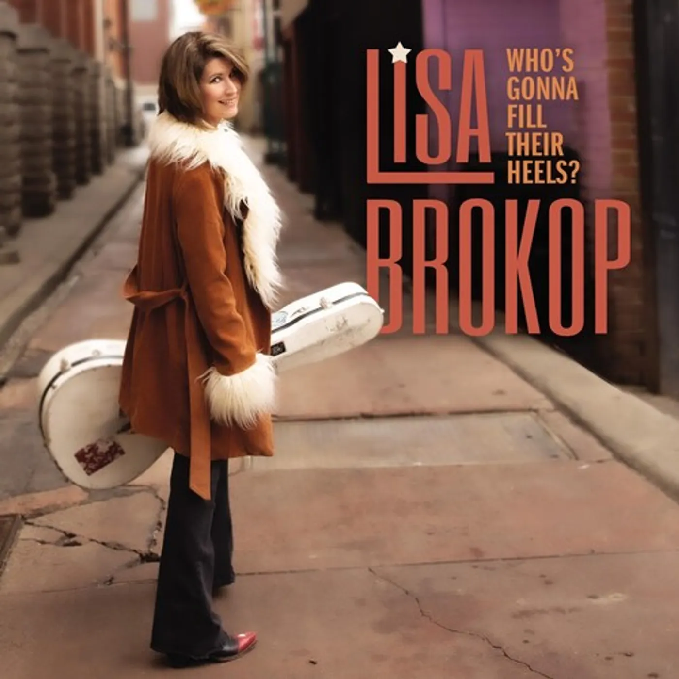 Lisa Brokop WHOS GONNA FILL THEIR HEELS CD