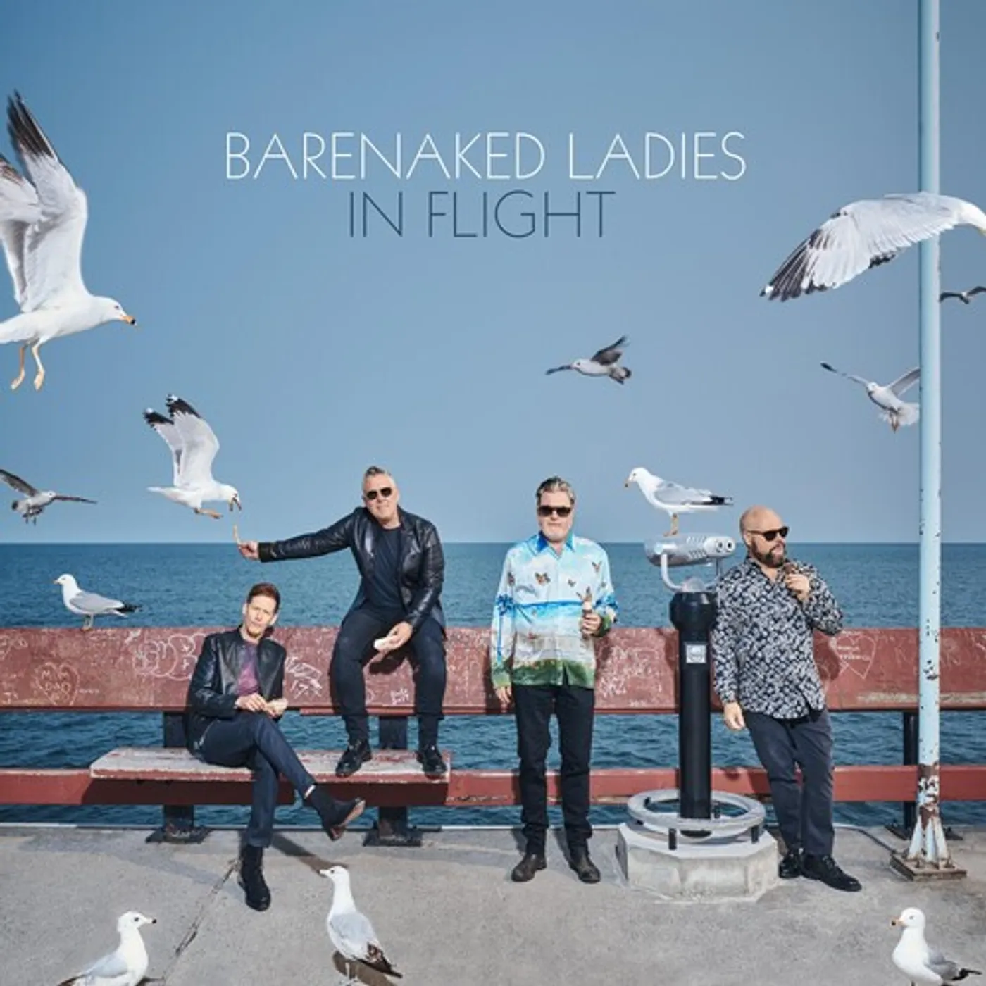 Barenaked Ladies In Flight (2LP) Vinyl Record