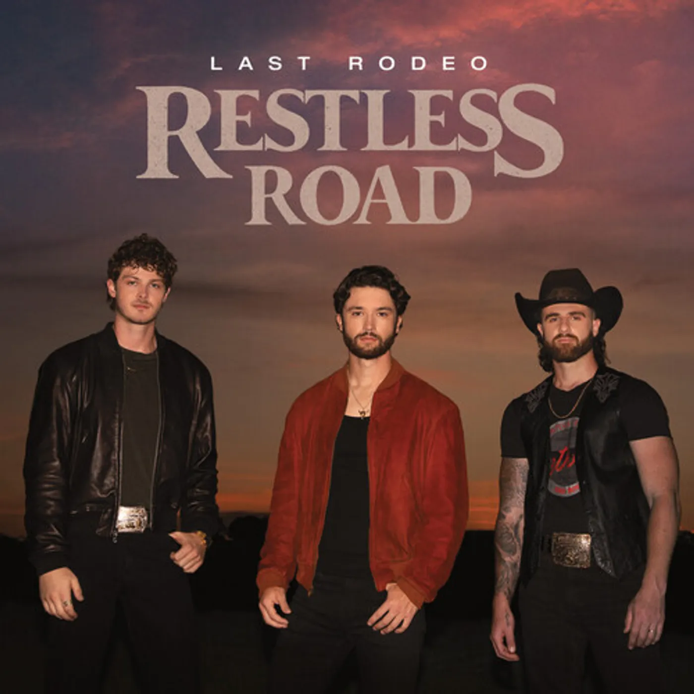 Restless Road LAST RODEO CD