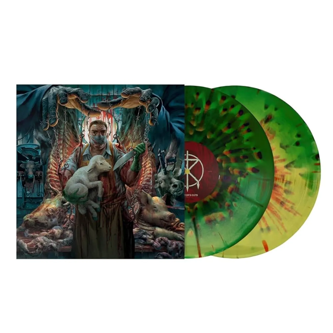 To The Grave DIRECTOR'S CUTS (OFFCUTS EDITION) Vinyl Record
