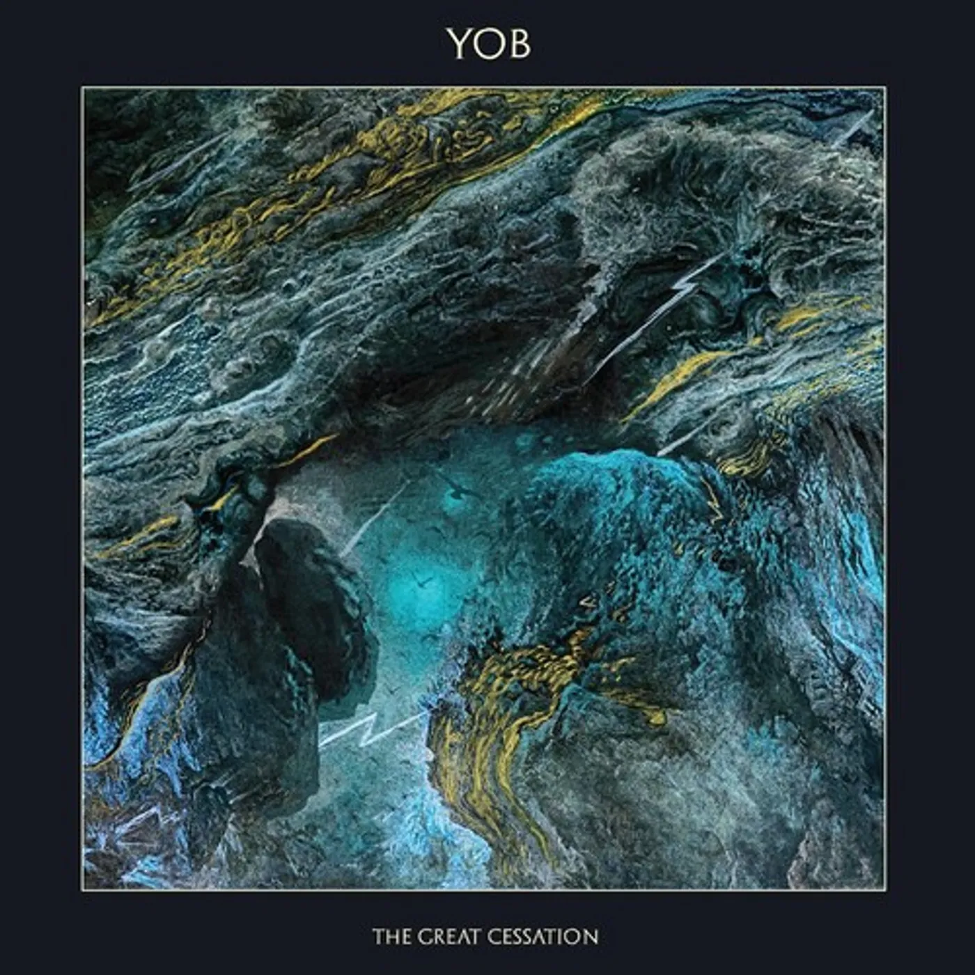 YOB GREAT CESSATION Vinyl Record