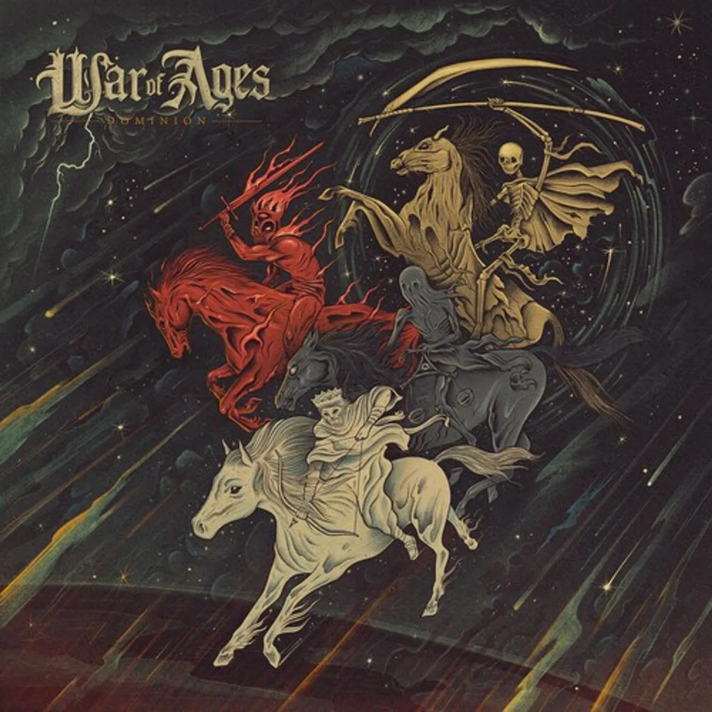 War Of Ages DOMINION CD