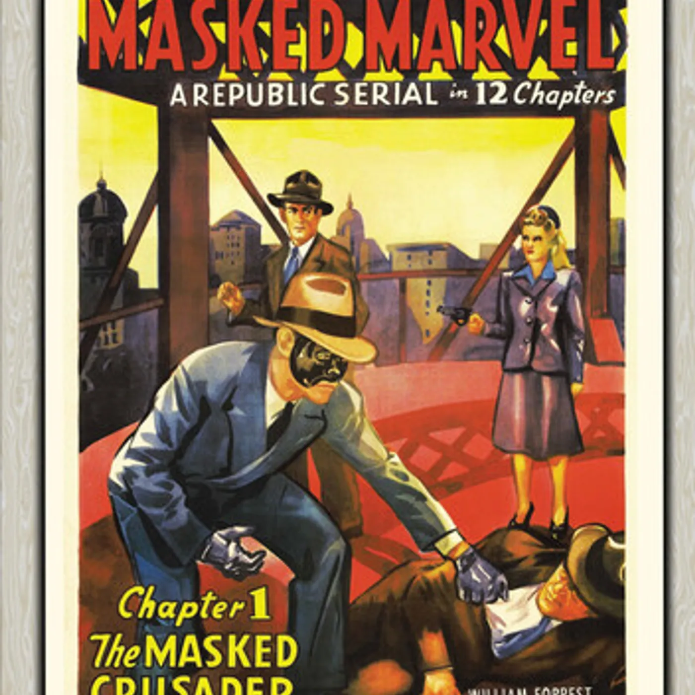 Masked Marvel (1943) DVD