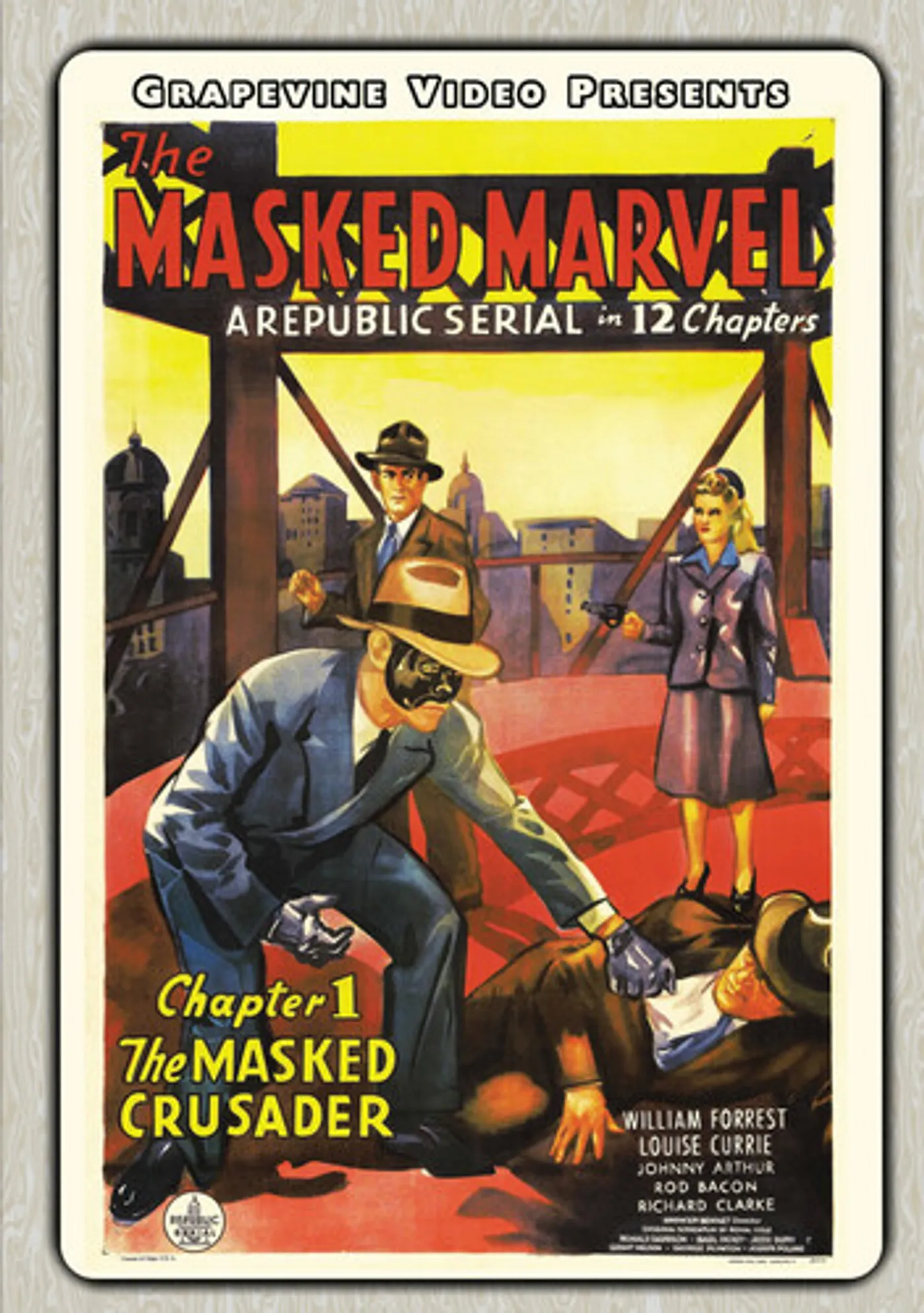 Masked Marvel