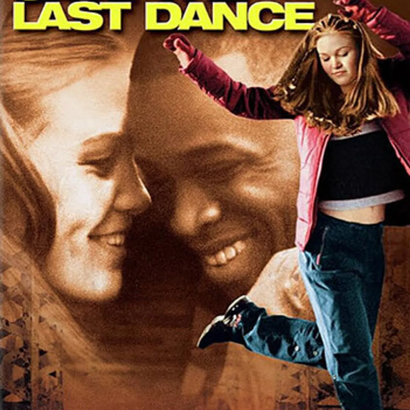 SAVE THE LAST DANCE DVD
