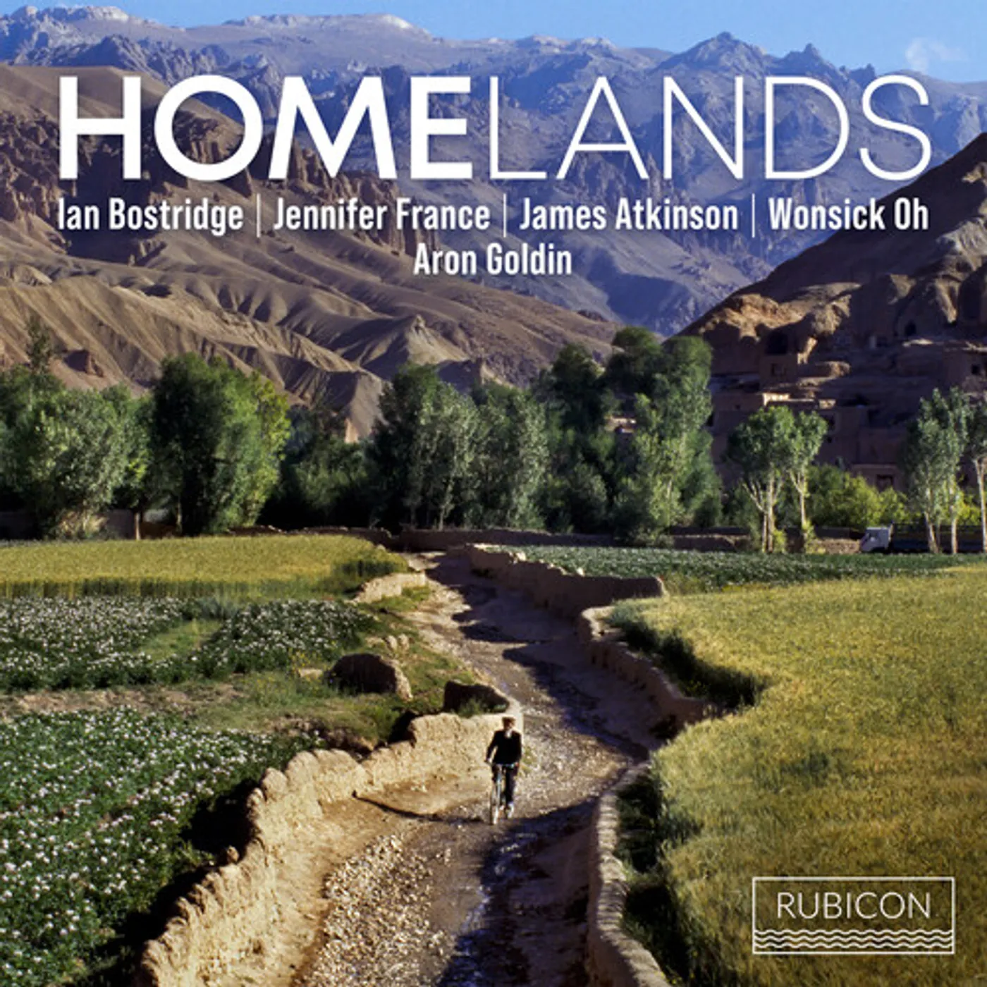 Ian Bostridge HOMELANDS CD