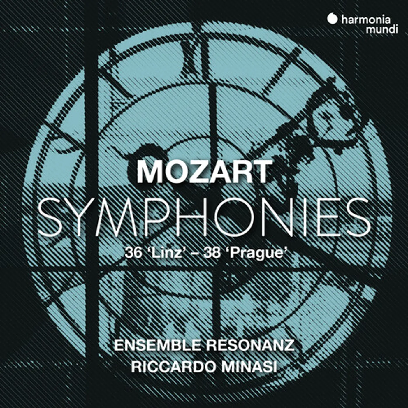 Ensemble Resonanz MOZART: SYMPHONIES NOS. 36 LINZ & 38 PRAGUE CD