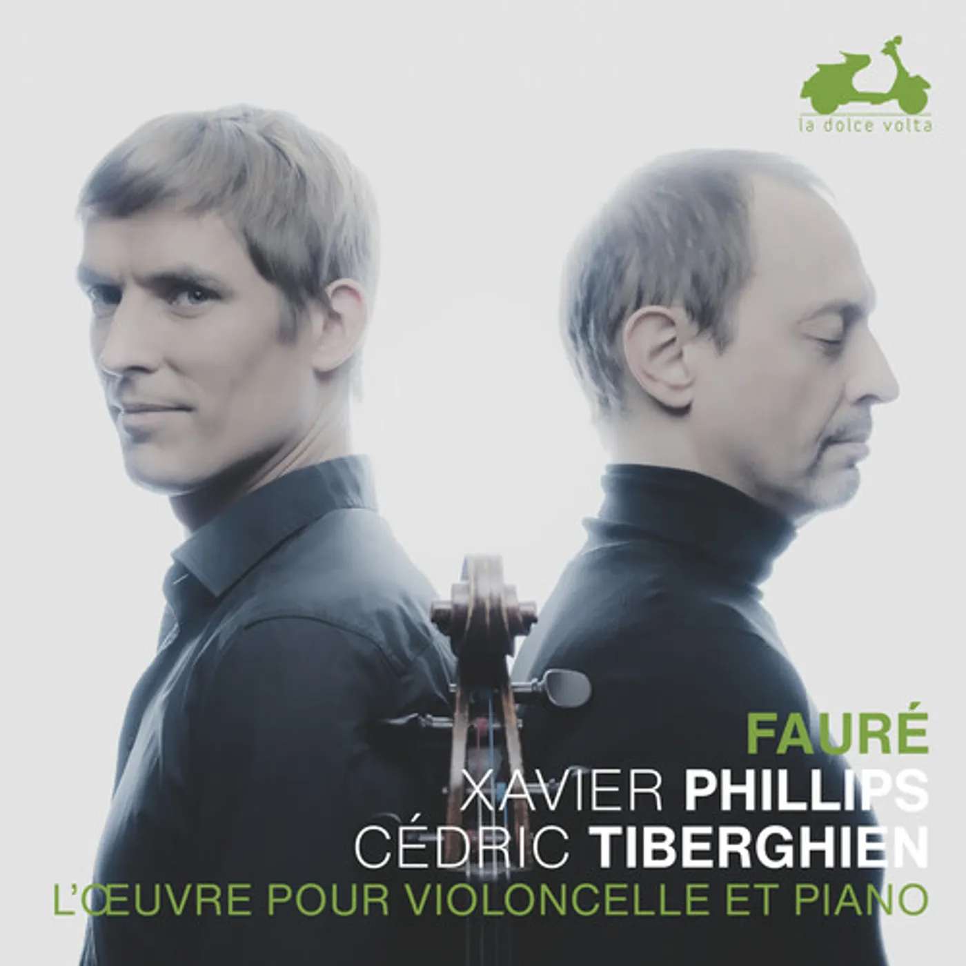 Xavier Phillips FAURE: THE MUSIC FOR CELLO & PIANO CD