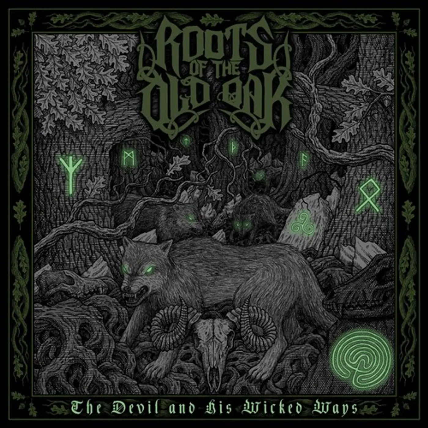 Roots of the Old Oak DEVIL AND HIS WICKED WAYS CD