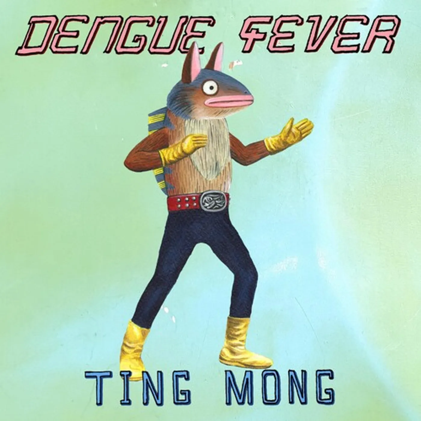Dengue Fever TING MONG Vinyl Record