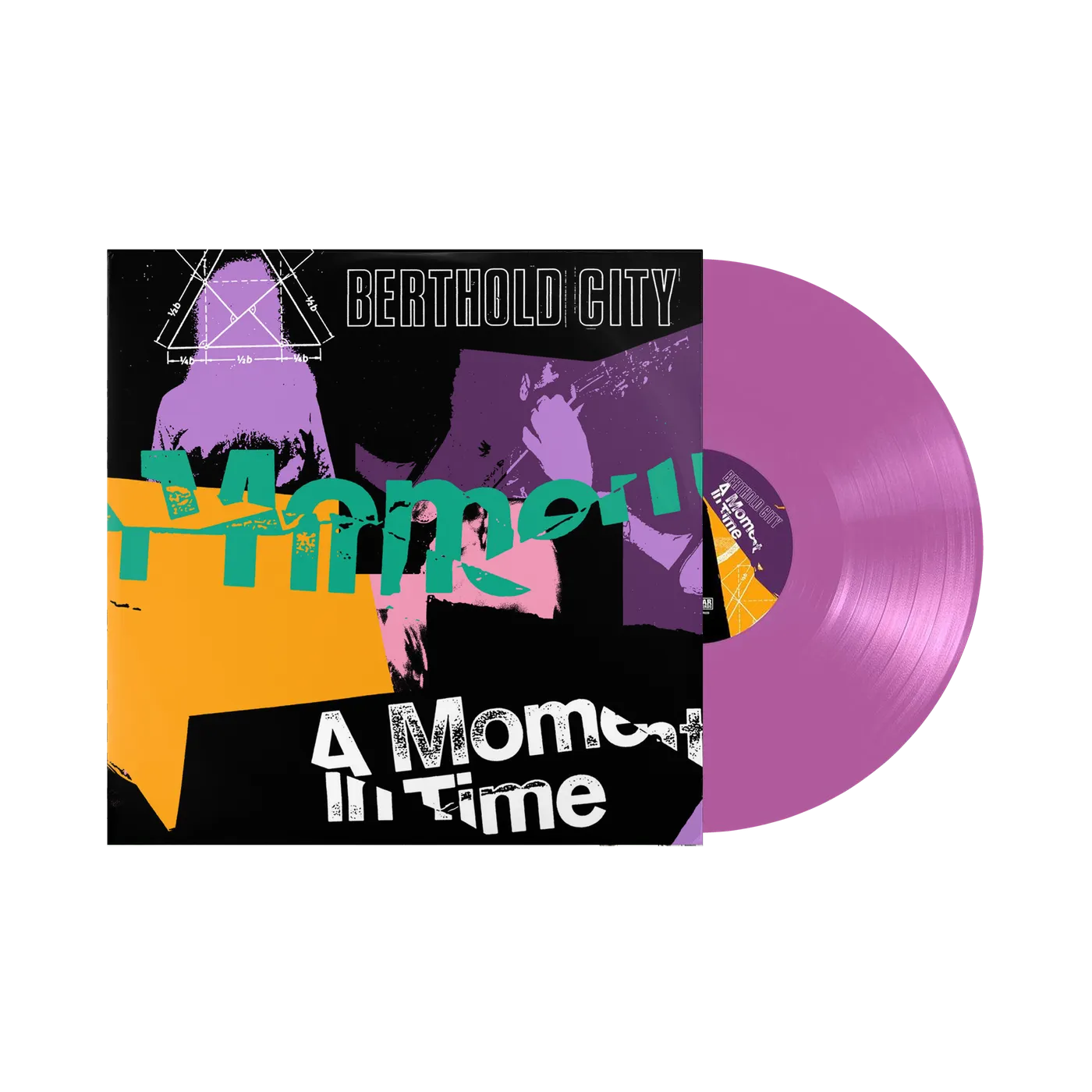 Berthold City Moment In Time (Limited Purple) Vinyl Record