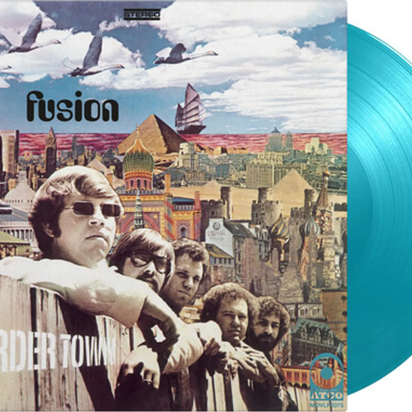 Fusion BORDER TOWN Vinyl Record