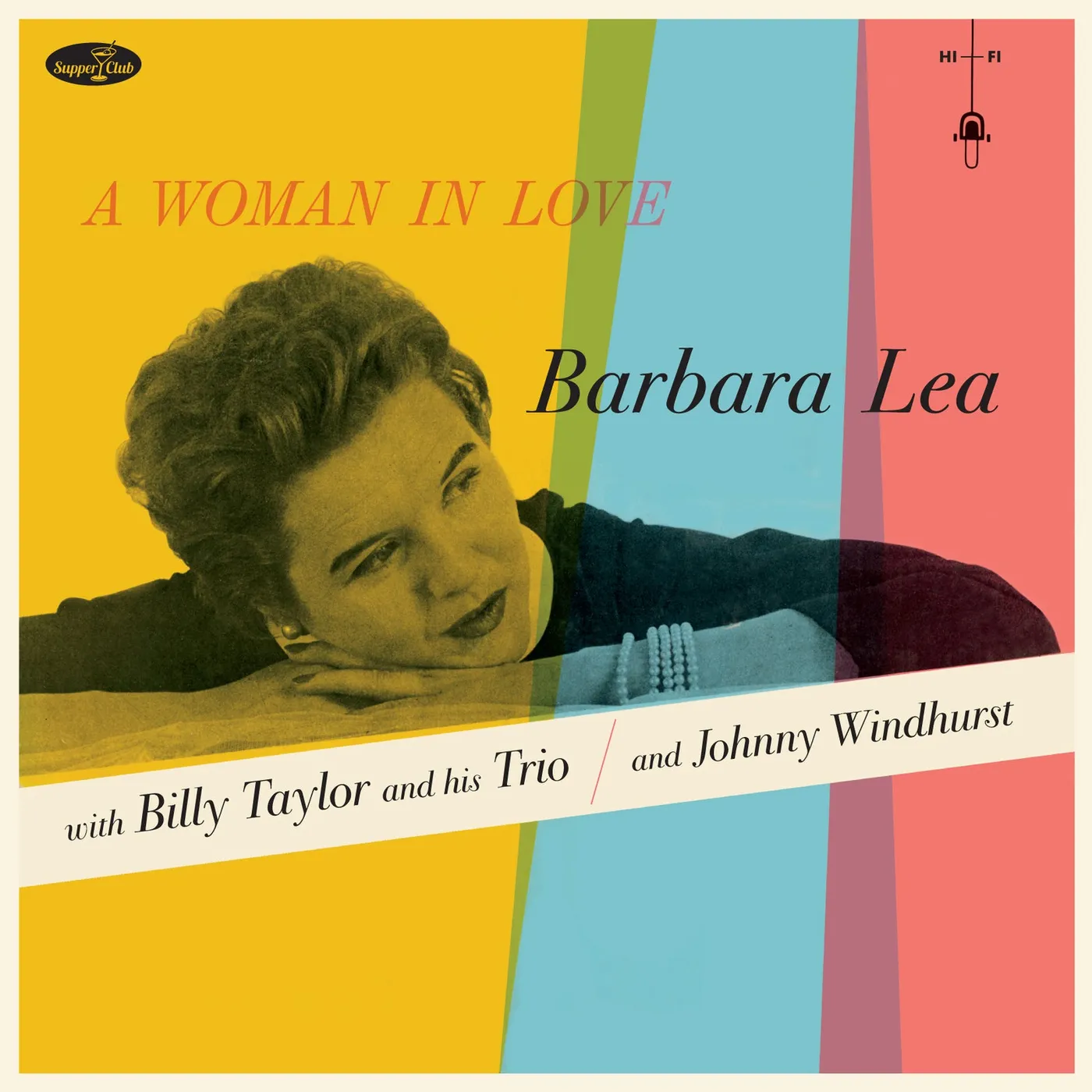 Barbara Lea WOMAN IN LOVE Vinyl Record