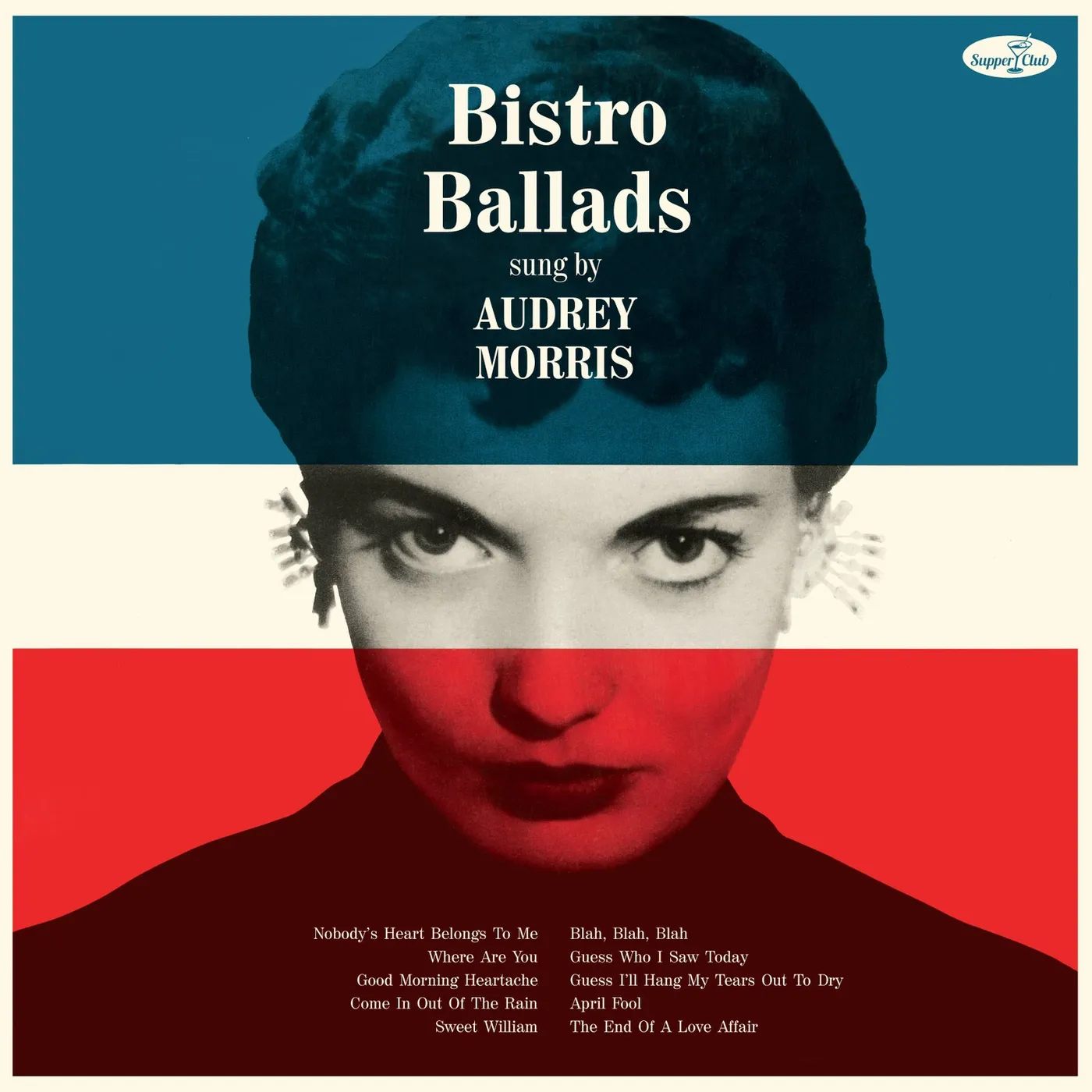 Audrey Morris BISTRO BALLADS Vinyl Record