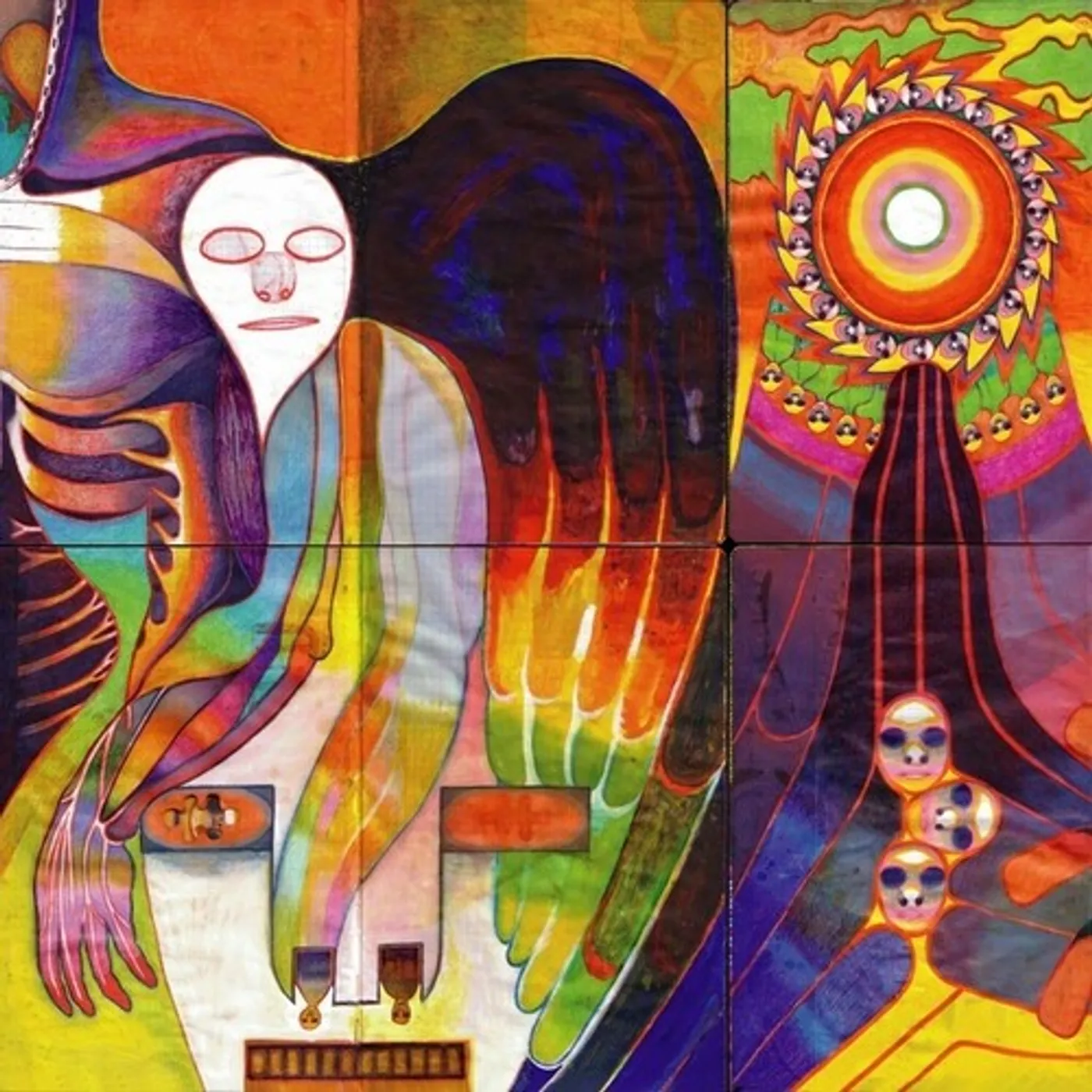 Chouk Bwa & The Ångströmers SOMANTI CD