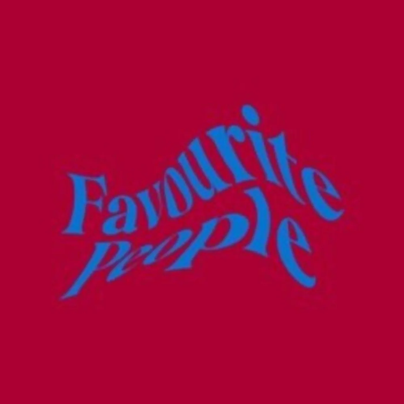 FAVOURITE PEOPLE Vinyl Record