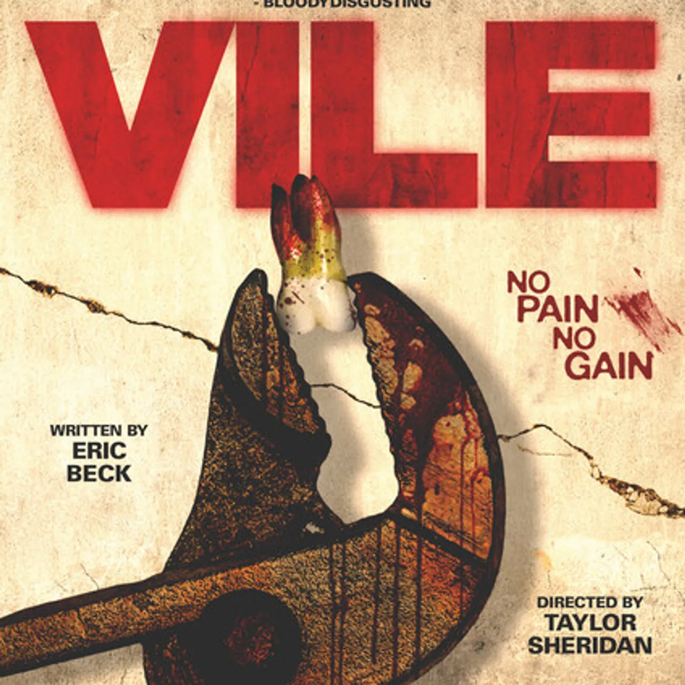 VILE Blu-ray