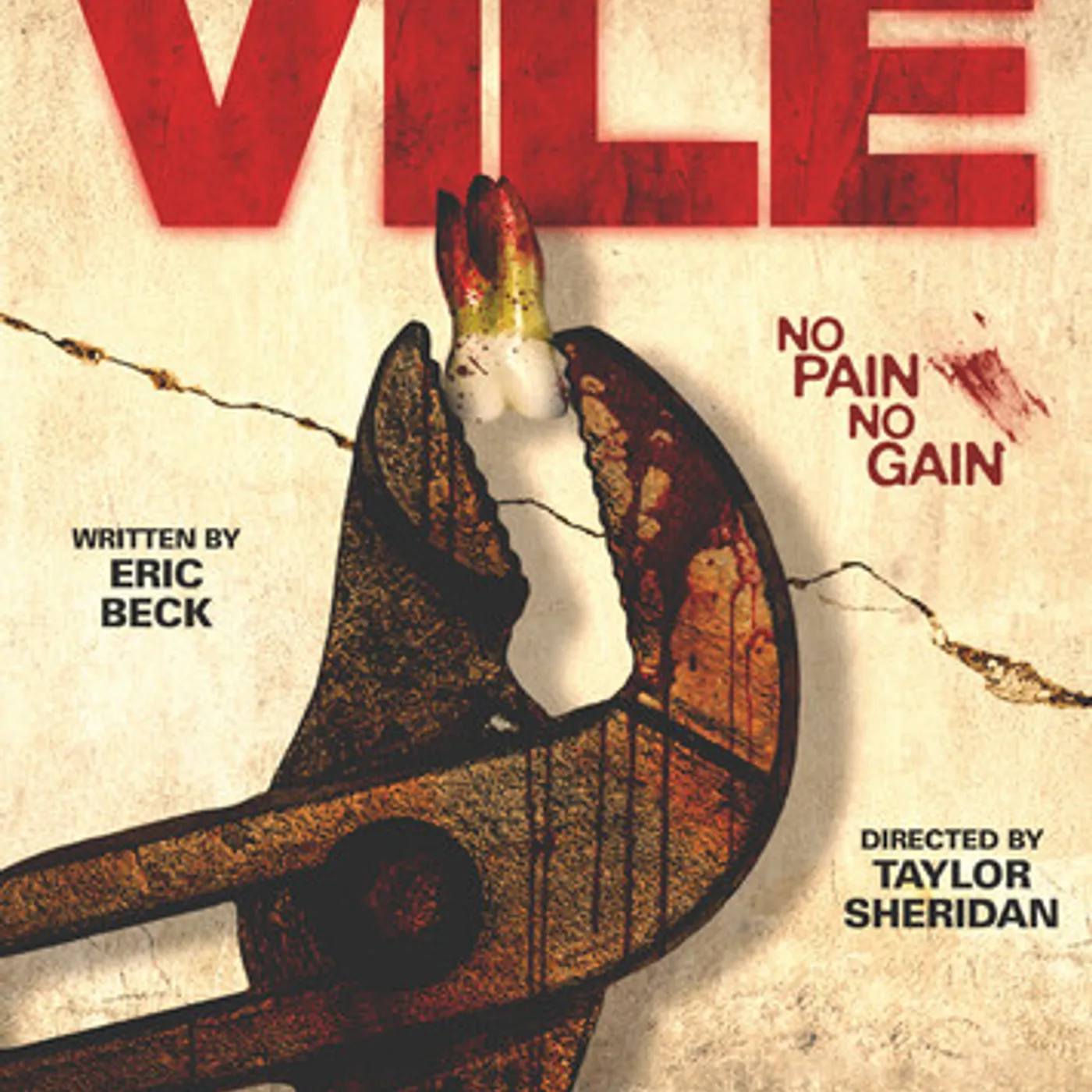 VILE DVD