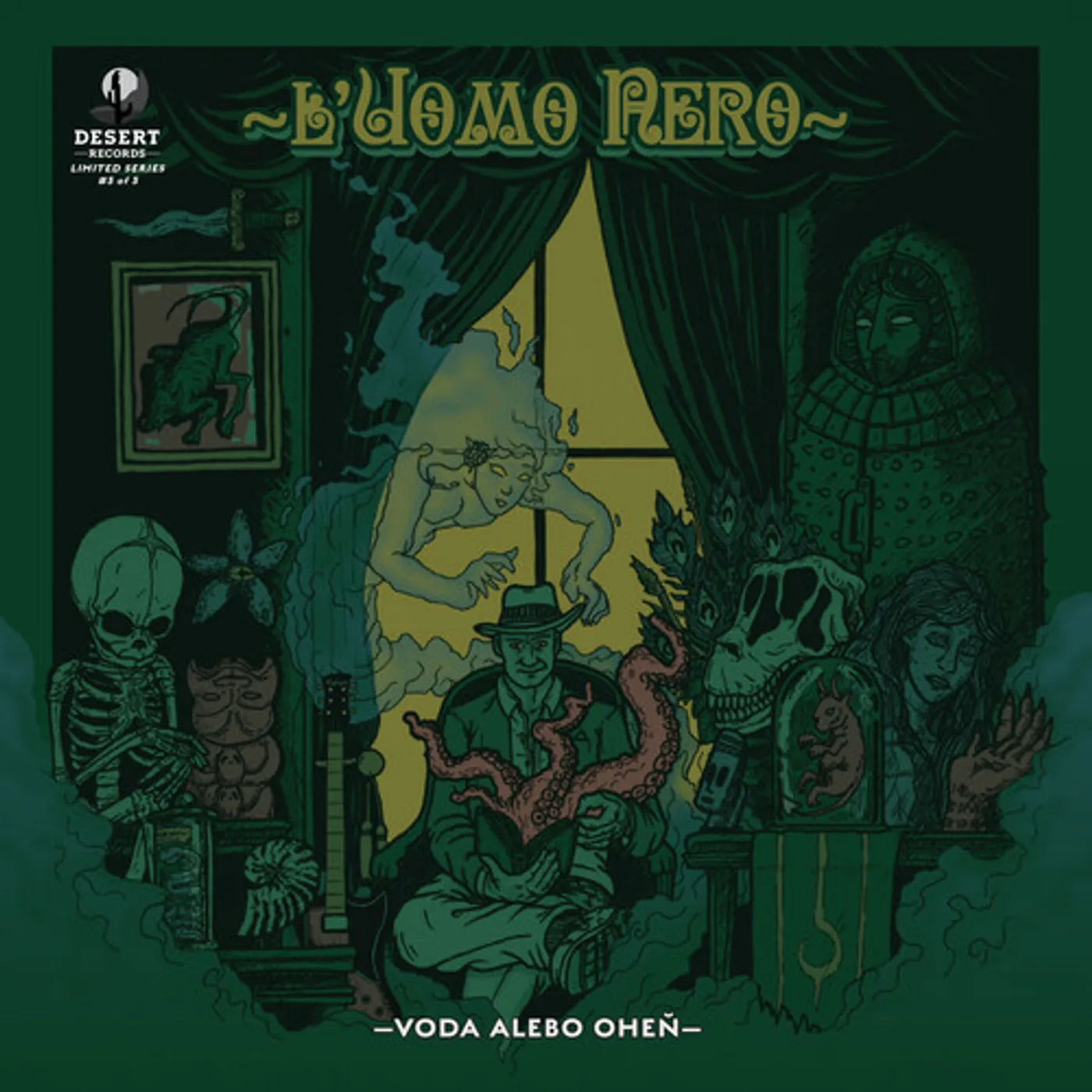L'uomo Nero VODA ALEBO OHEN Vinyl Record