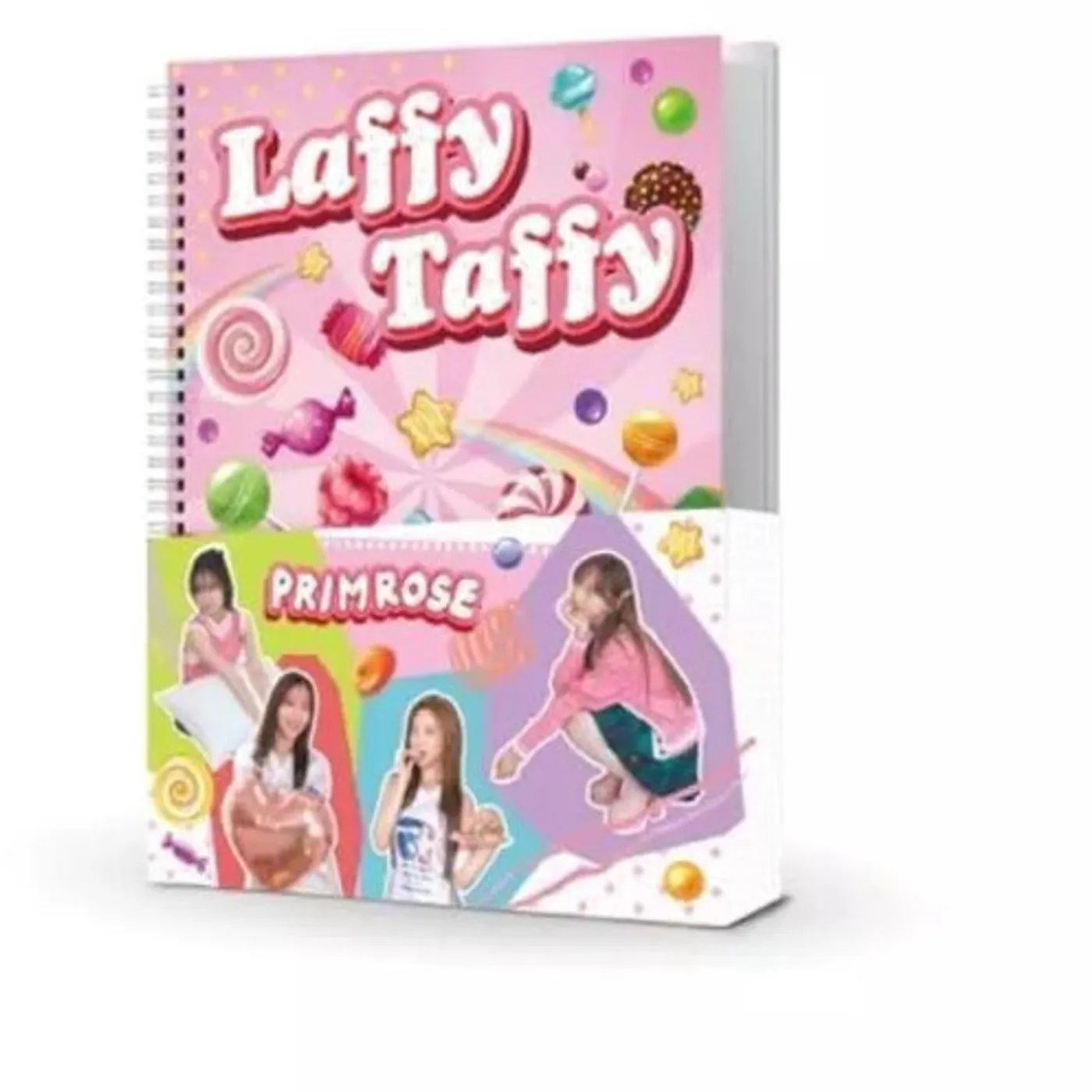 Primrose LAFFY TAFFY CD