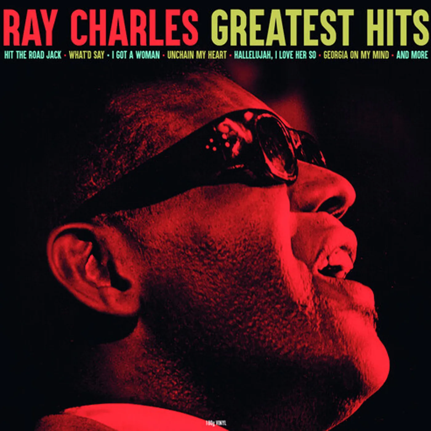 Ray Charles Greatest Hits Vinyl Record