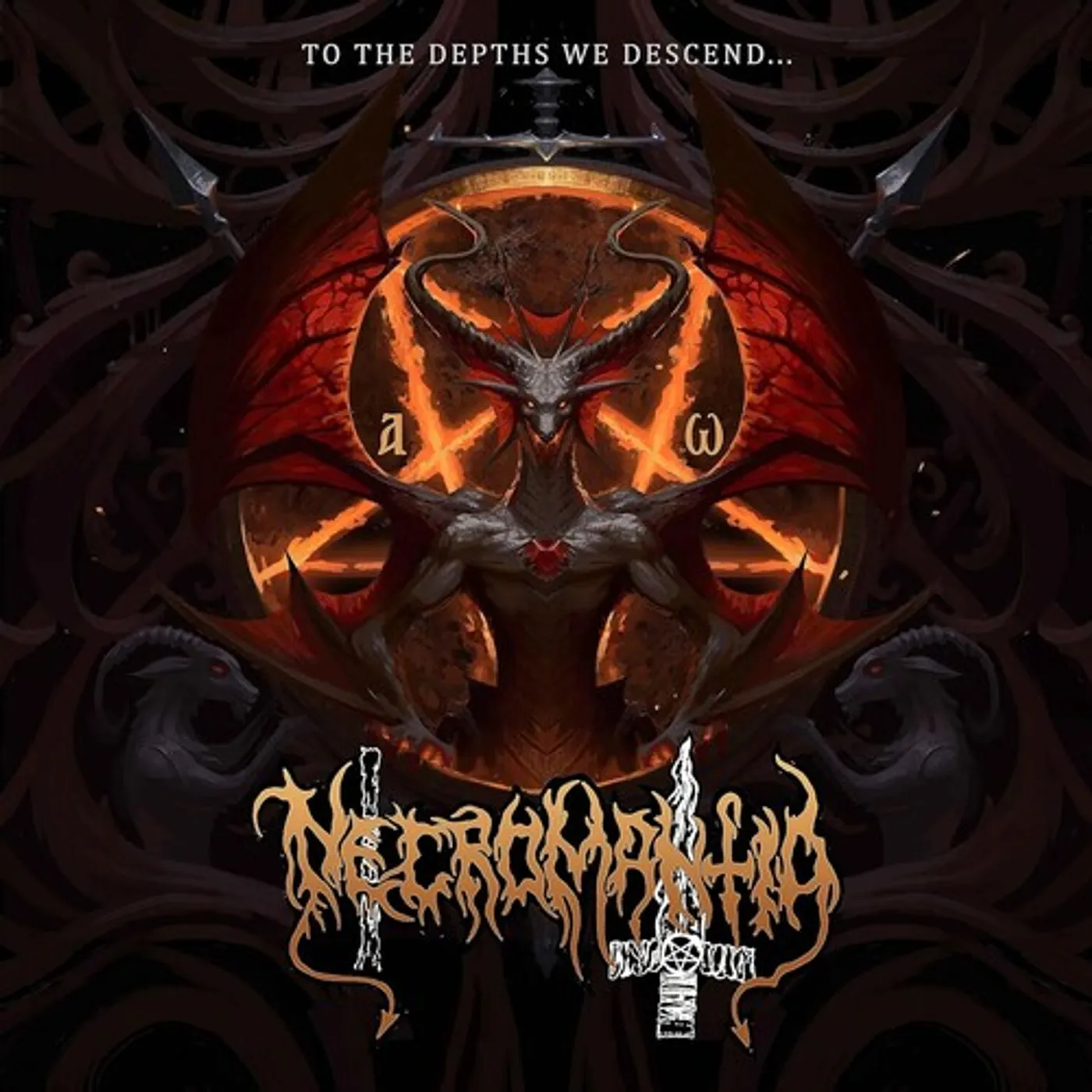 Necromantia TO THE DEPTHS WE DESCEND CD