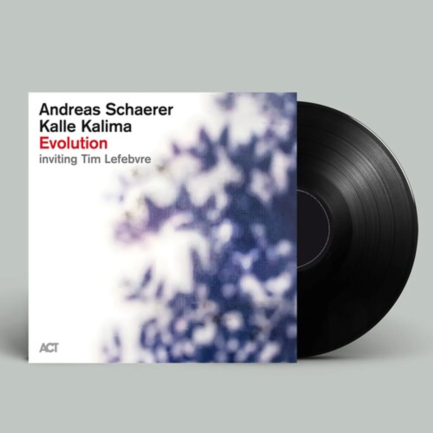 Andreas Schaerer / Kalle Kalima / Tim Lefebvre EVOLUTION Vinyl Record