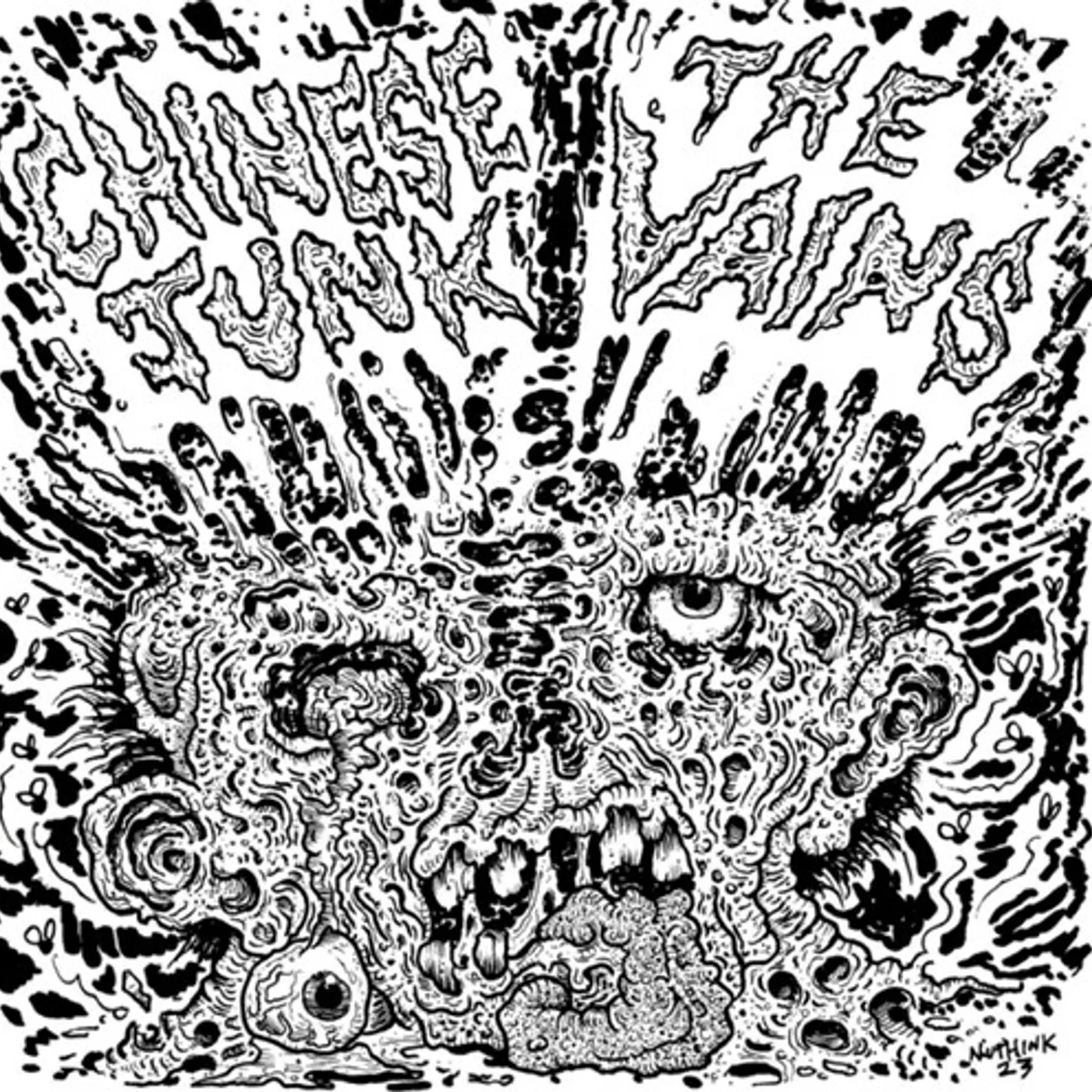 Chinese Junk SPLIT Vinyl Record