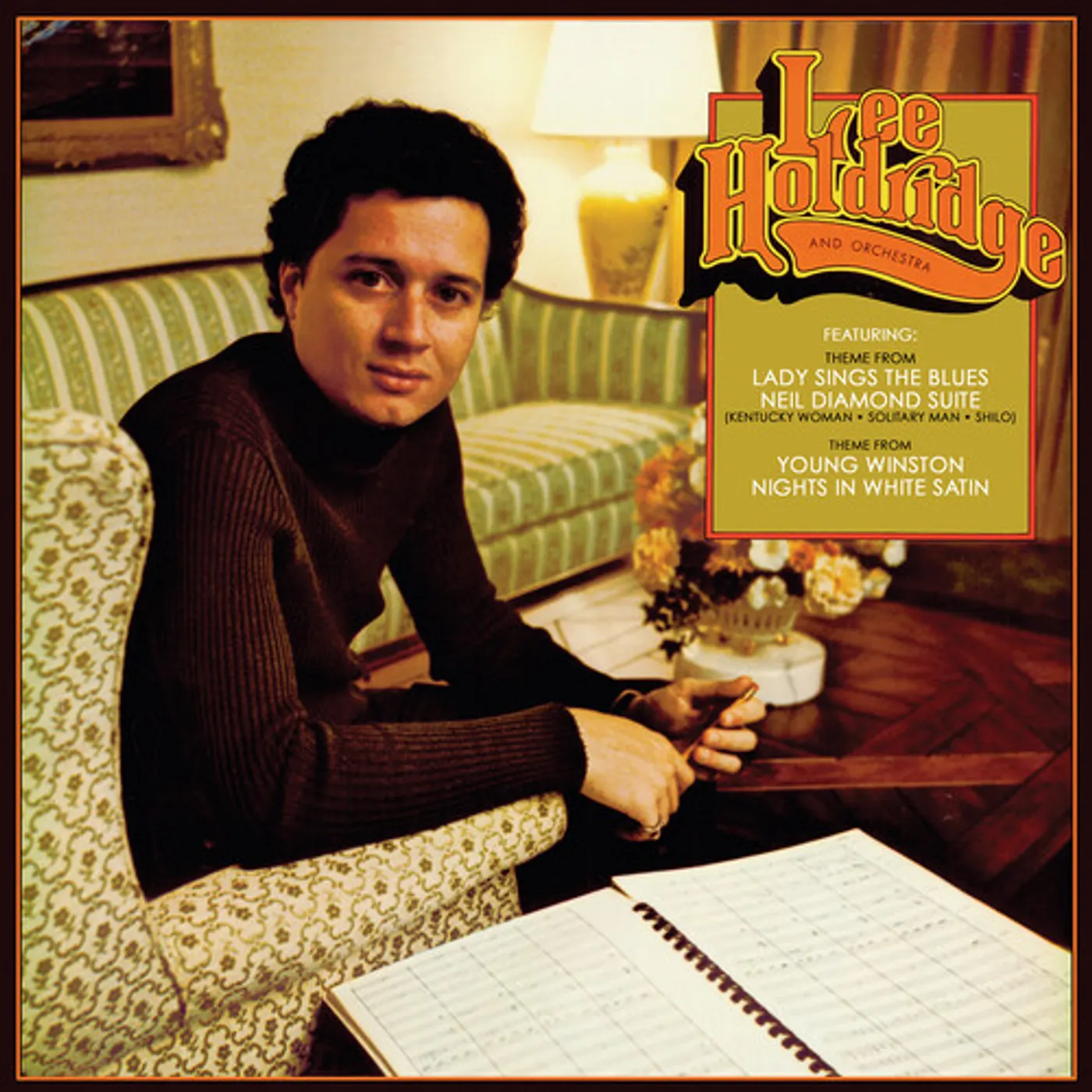 LEE HOLDRIDGE & ORCHESTRA CD