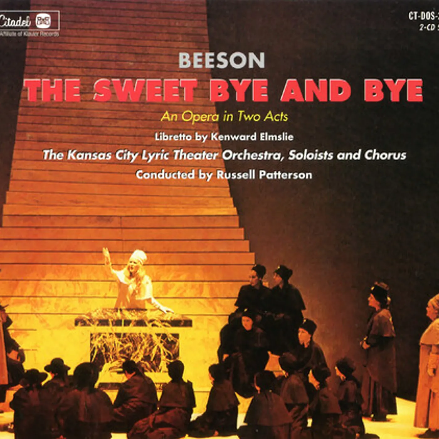 Jack Beeson SWEET BY AND BY: AN OPERA IN TWO ACTS CD