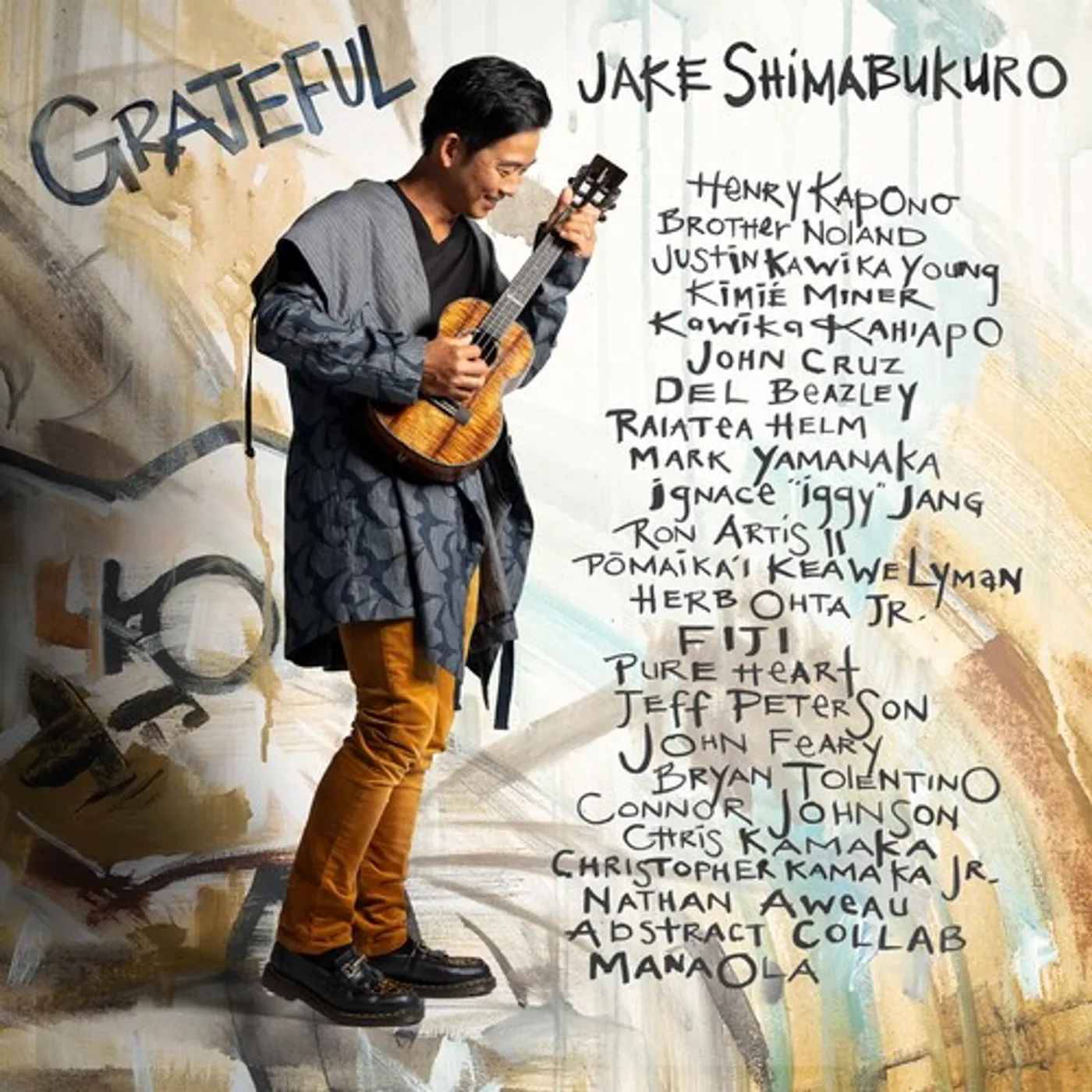 Jake Shimabukuro GRATEFUL CD