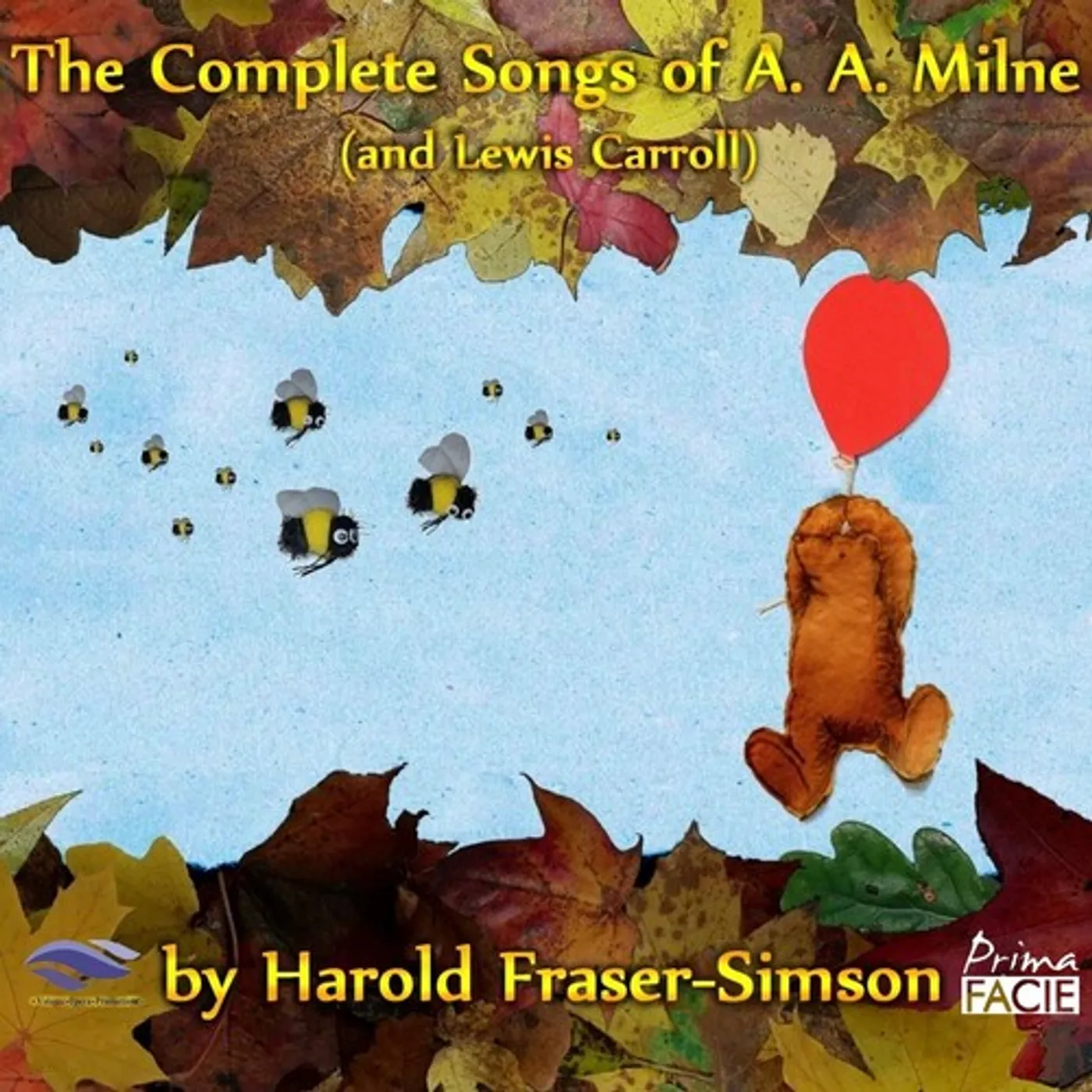Volante Opera Productions COMPLETE SONGS OF A.A. MILNE (AND LEWIS CARROLL) CD