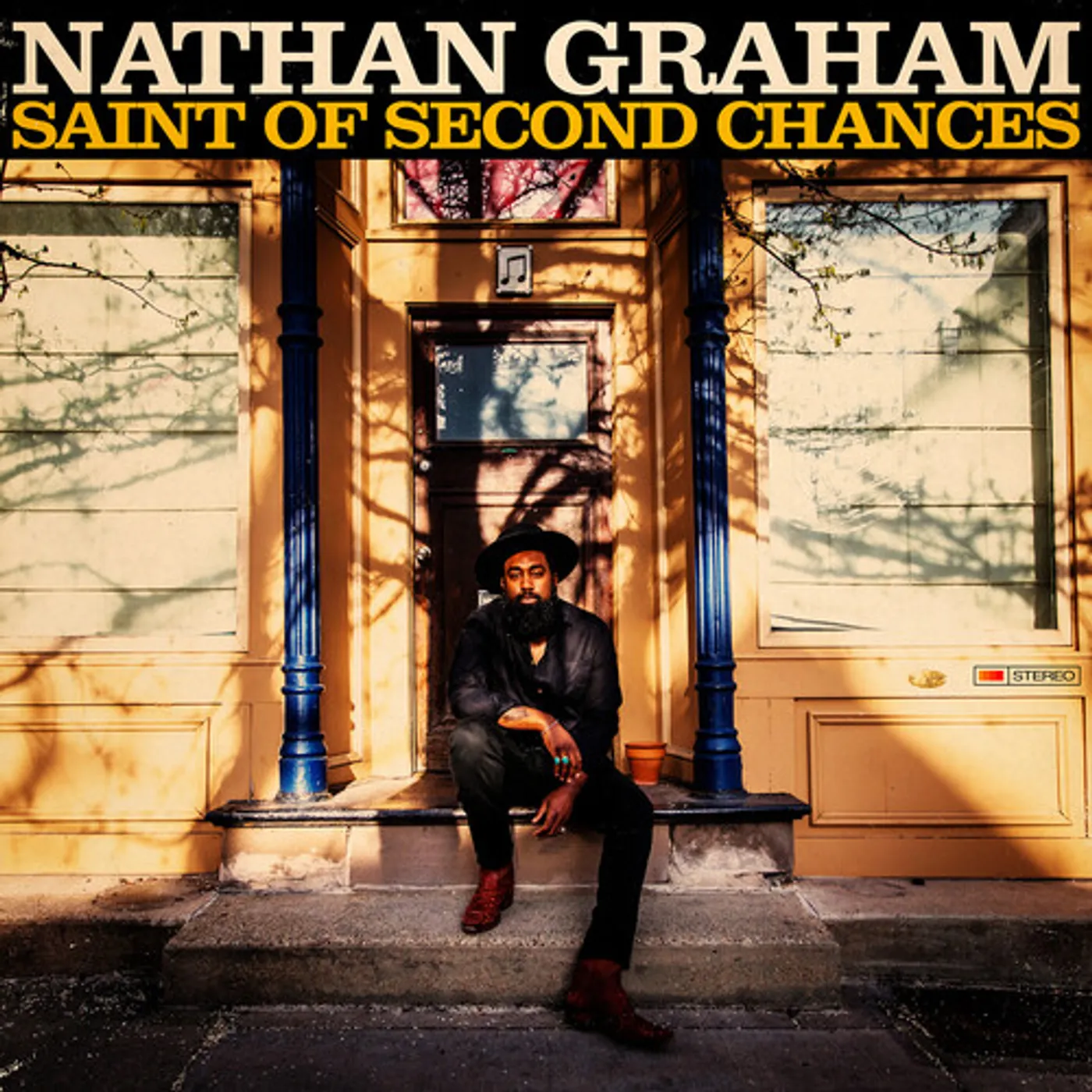 Nathan Graham SAINT OF SECOND CHANCES Vinyl Record