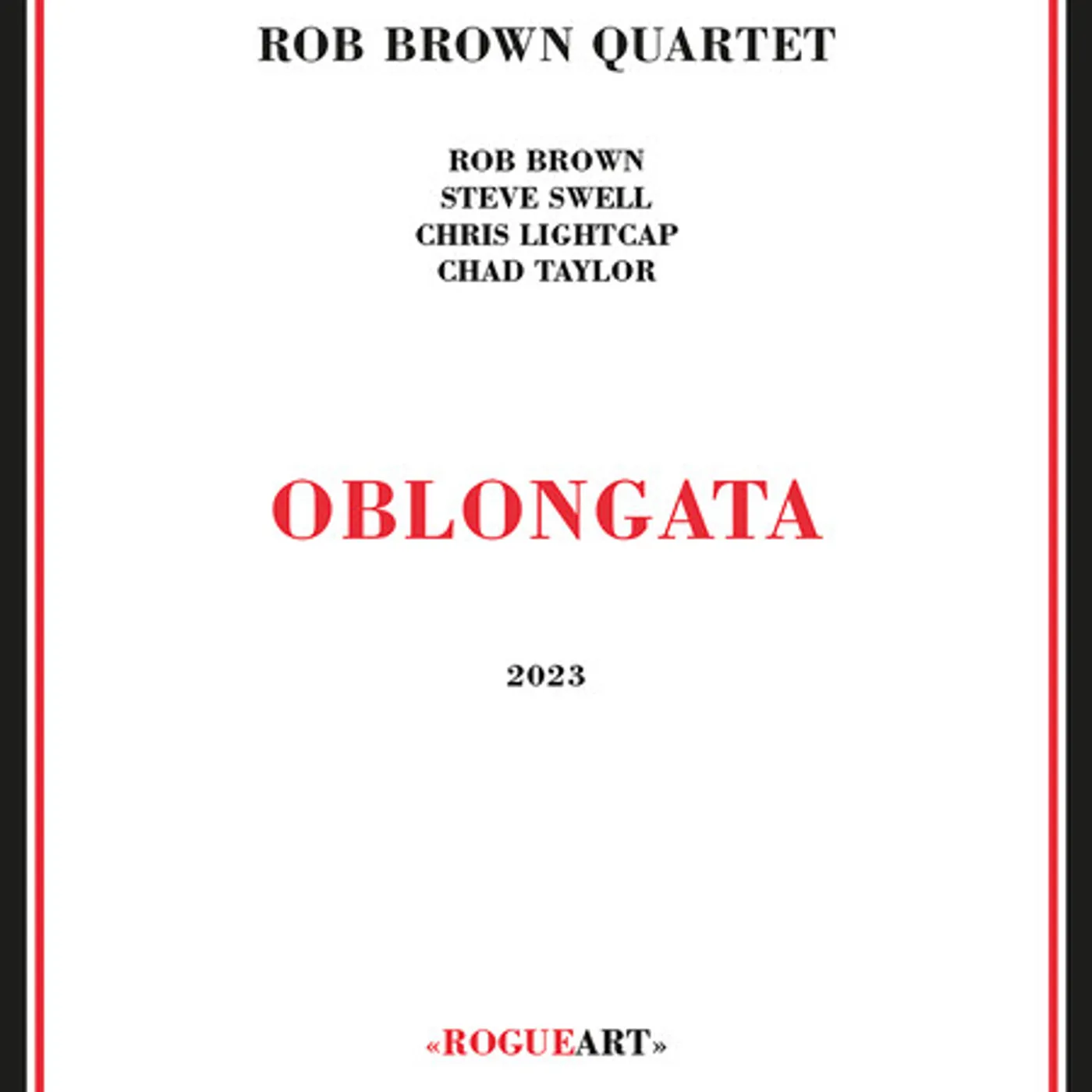 Bob Brown OBLONGATA CD