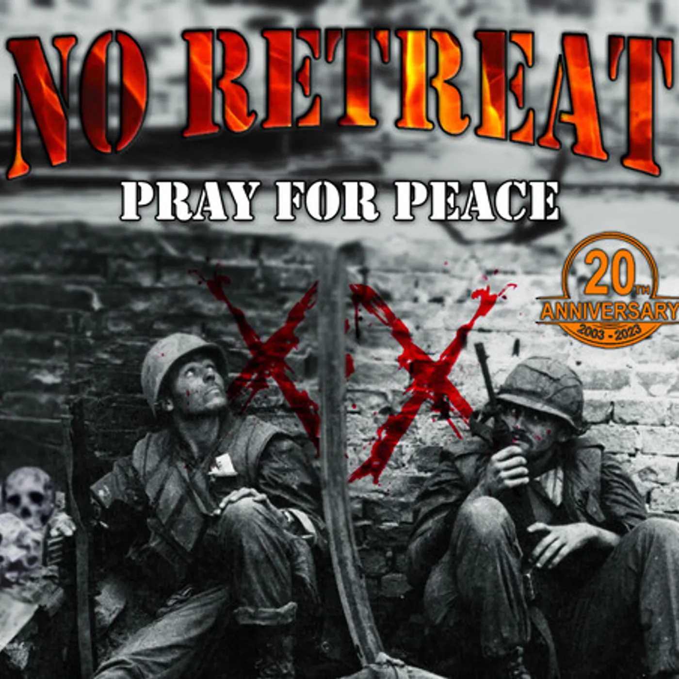 No Retreat PRAY FOR PEACE CD