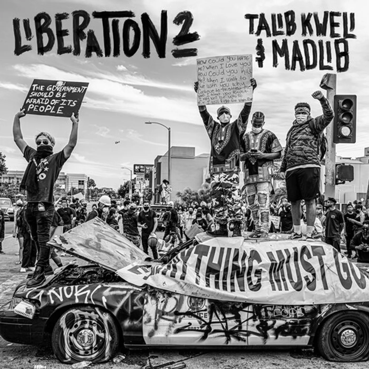 Talib Kweli & Madlib LIBERATION 2 Vinyl Record