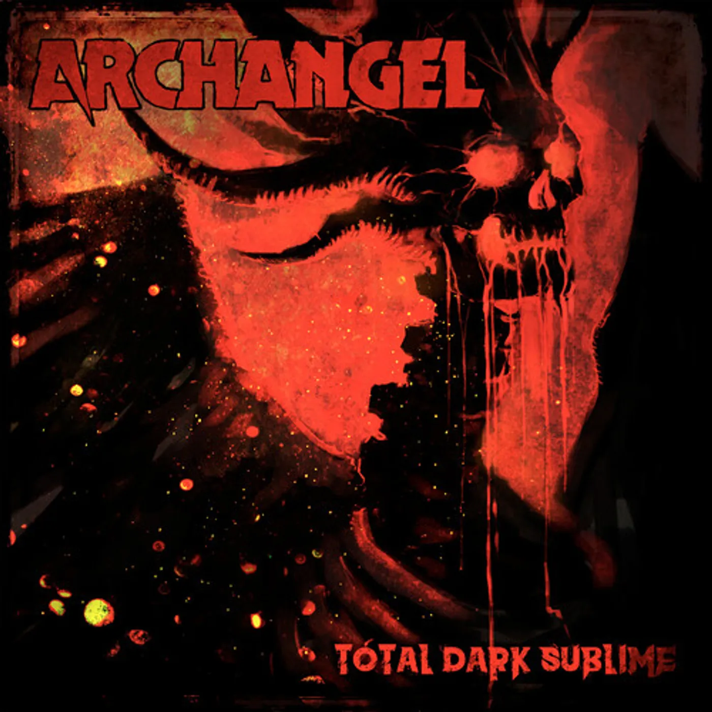 Archangel TOTAL DARK SUBLIME CD