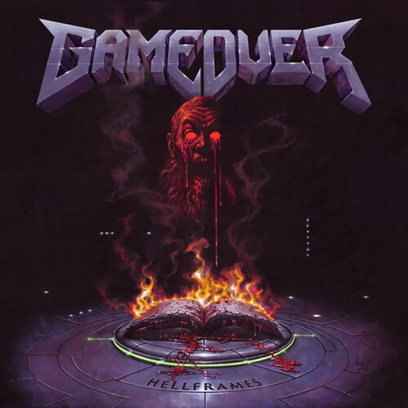 Game Over HELLFRAMES CD