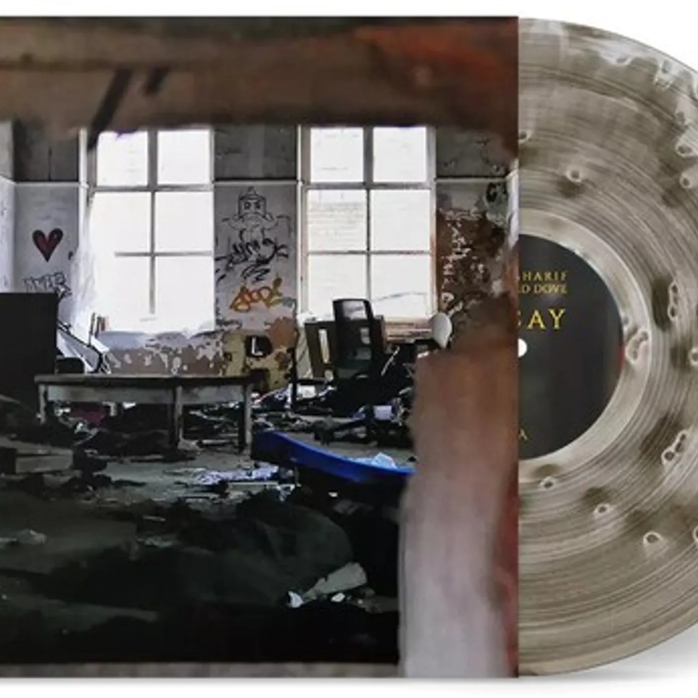 Fatboi Sharif & Steel Tipped Dove DECAY Vinyl Record