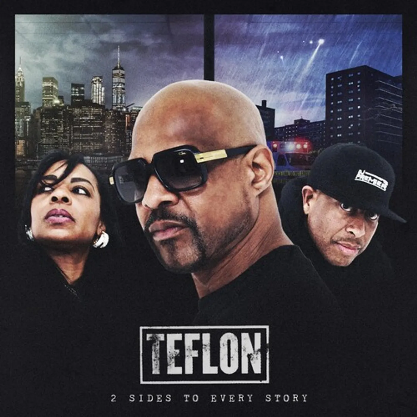Teflon / Dj Premier & Jazimoto 2 SIDES TO EVERY STORY Vinyl Record