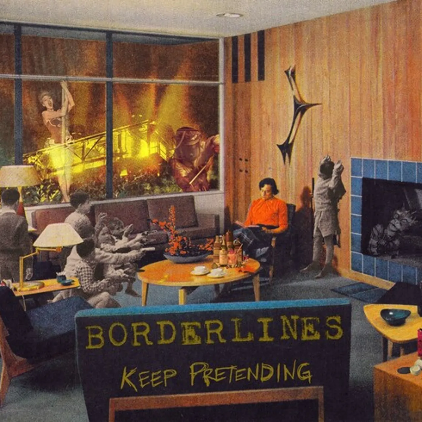 Borderlines KEEP PRETENDING CD