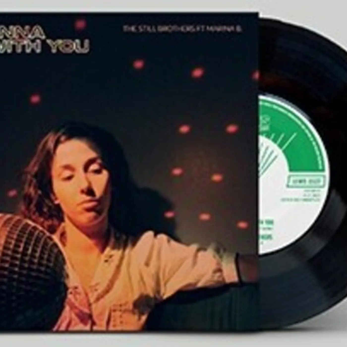 The Still Brothers I WANNA BE WITH YOU / SUNGALZ Vinyl Record