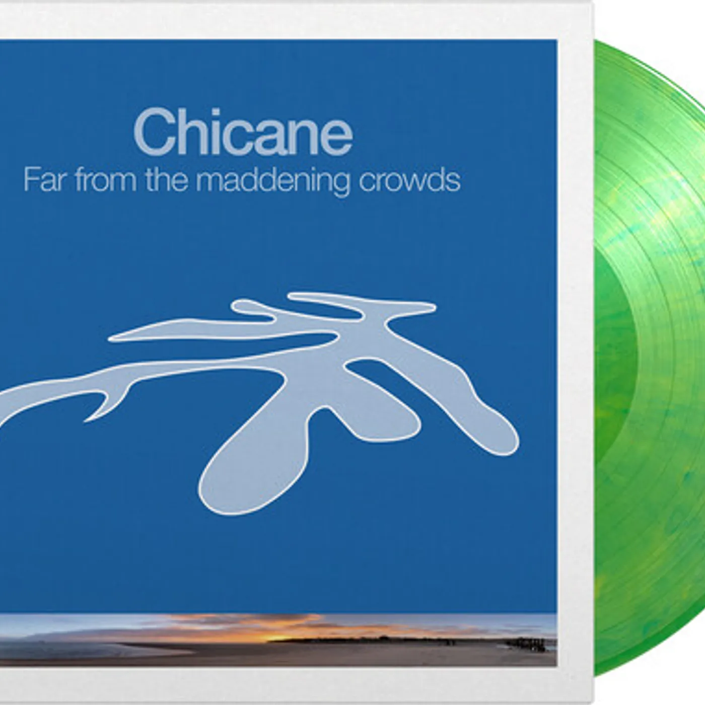 Chicane Far From The Maddening Crowds (Green&Yellow Marbled/180g/2LP/Limited Edition) Vinyl Record