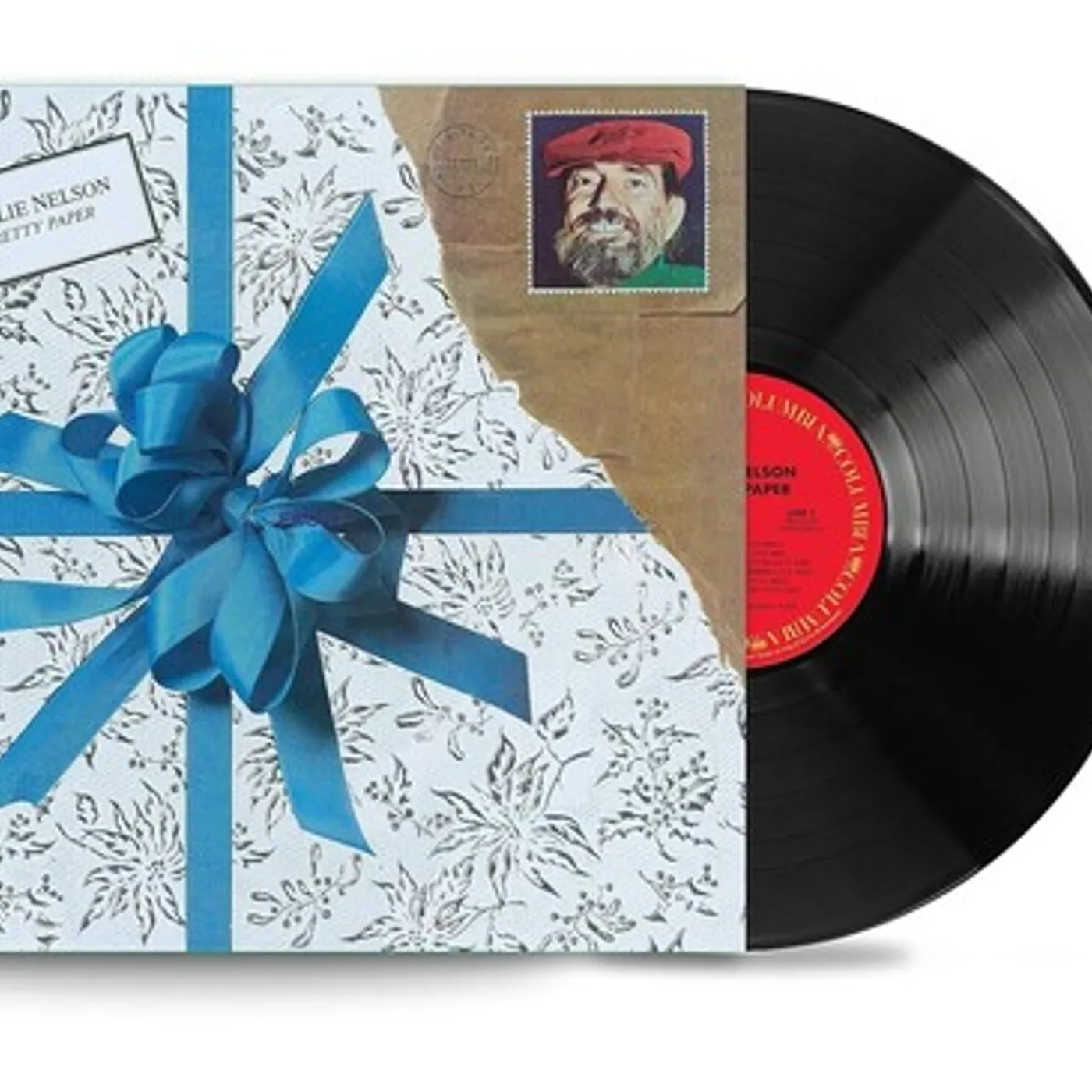 Willie Nelson Pretty Paper Vinyl Record