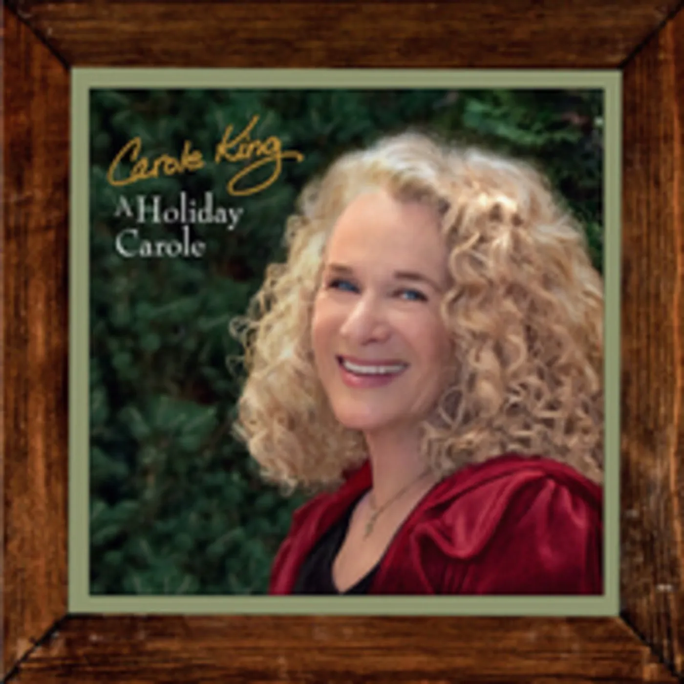 Carole King Holiday Carole Vinyl Record