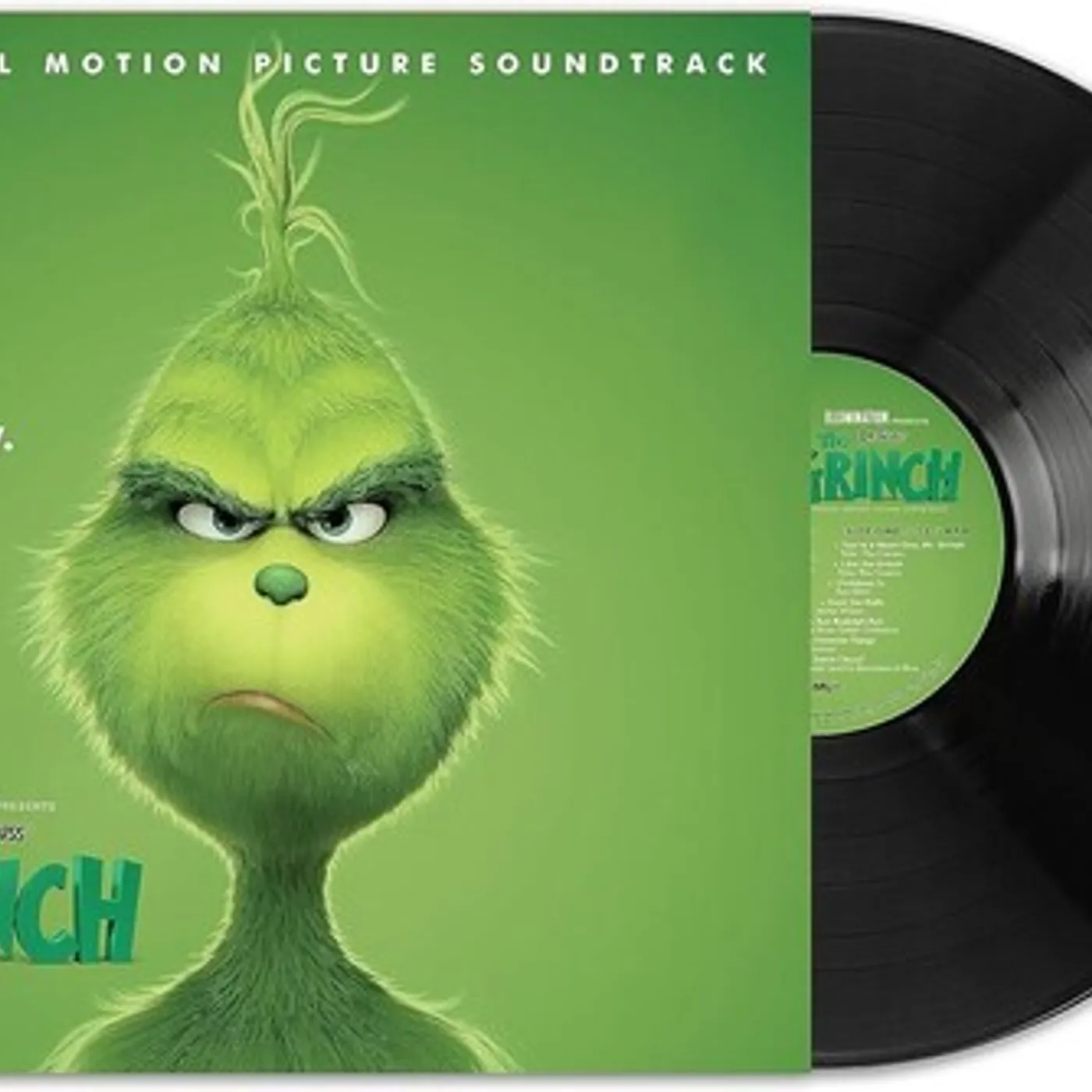 Dr. Seuss The Grinch / O.S.T. DR. SEUSS THE GRINCH / Original Soundtrack Vinyl Record